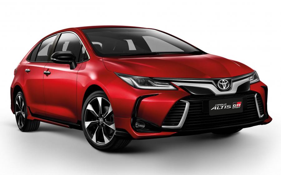 Toyota Corolla Altis GR Sport (TH) '2019